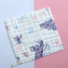 6 Layers 100% Cotton Baby Muslin Washcloths