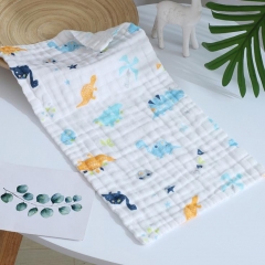 6 Layers 100% Cotton Baby Muslin Washcloths