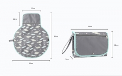 Portable Baby Changing Diaper Bag