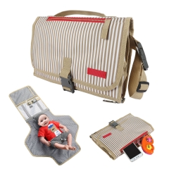 Portable Baby Changing Diaper Bag