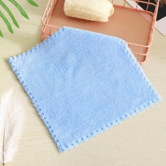 100% Microfiber Coral Fleece Baby Washcloths