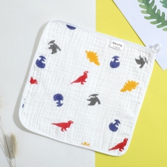 100% Cotton Muslin Baby Washcloths