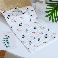 6 Layers 100% Cotton Baby Muslin Washcloths