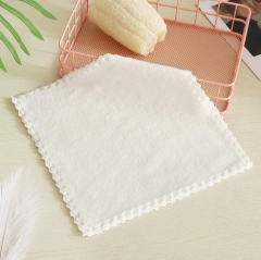 100% Microfiber Coral Fleece Baby Washcloths