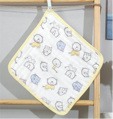 100% Cotton Muslin Baby Washcloths