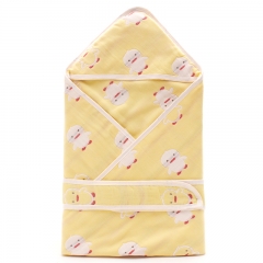 Newborn Muslin Swaddle Wraps Baby Cotton Blanket