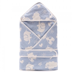 Newborn Muslin Swaddle Wraps Baby Cotton Blanket