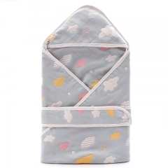 Newborn Muslin Swaddle Wraps Baby Cotton Blanket