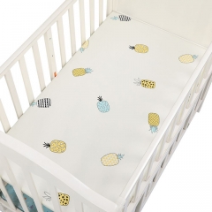 100% Cotton Woven Baby Crib Sheets