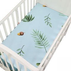 100% Cotton Woven Baby Crib Sheets