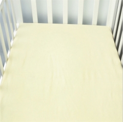 Cotton Kintted Baby Crib Sheets