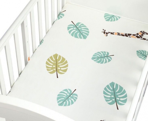 100% Cotton Woven Baby Crib Sheets