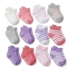 Baby Stripe Non-slip And Anti-drop Floor Socks