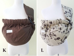 Baby printing cotton wrap carrier