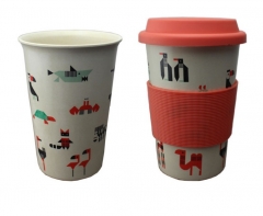 Bamboo Fiber Cups