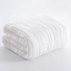 6 Layers 100% Cotton Baby Bath Towel