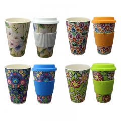 Bamboo Fiber Cups