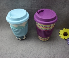 Bamboo Fiber Cups