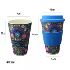 Bamboo Fiber Cups