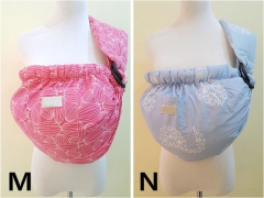 Baby printing cotton wrap carrier