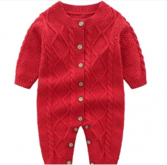 Baby Winter Romper