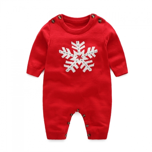 Baby Winter Romper