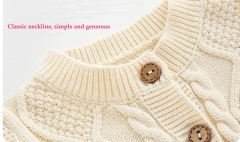 Baby Winter Romper