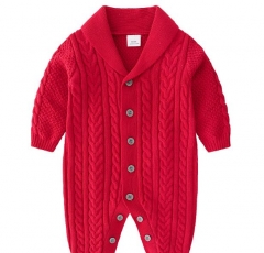 Baby Winter Romper