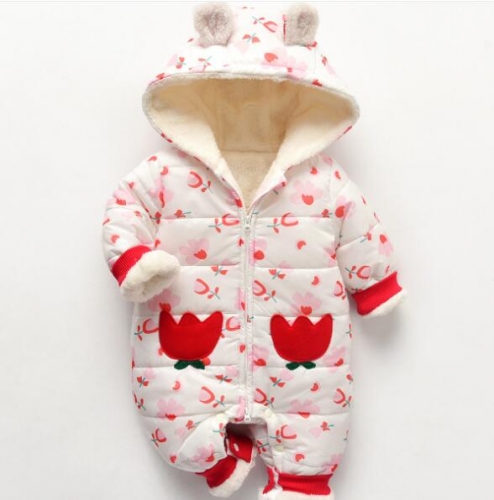 Baby Winter Romper