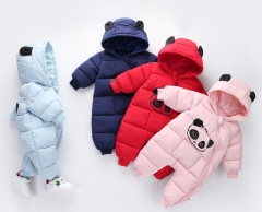 Baby Winter Romper