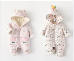 Baby Winter Romper