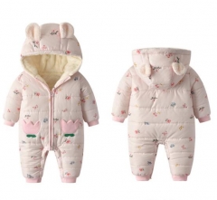 Baby Winter Romper