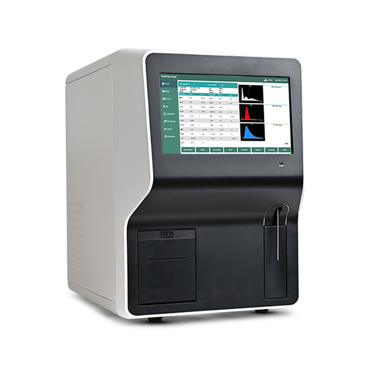 YSTE320A 3 Diff Automated Hematology Analyzer Labratory Blood Cell Counter