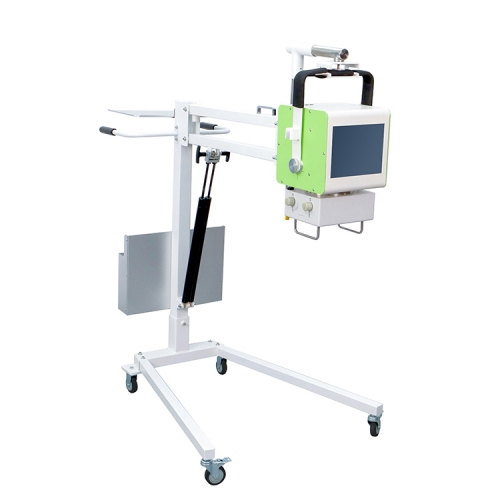 Портативный цифровой ветеринарный рентгеновский аппарат YSDRVET-050 5KW для ветеринарной больницы