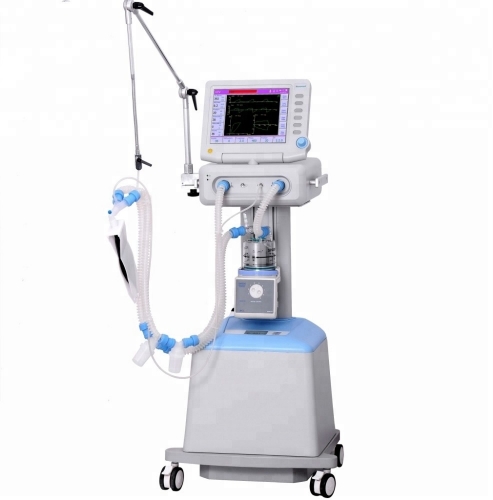 YSAV260D Больничный аппарат ИВЛ с электронным управлением и воздушным компрессором