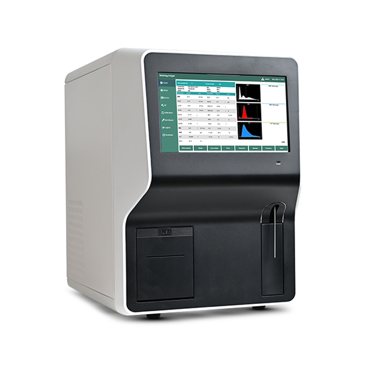 YSTE320A VET Medical Automatic Hematology Analyzer For Veterinary