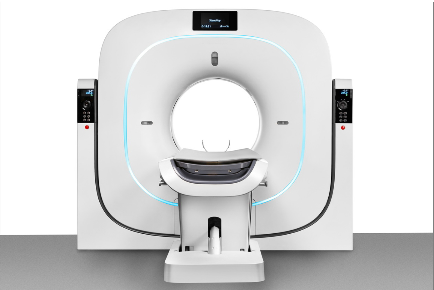 Sistema médico de exploración por TC de 32 rebanadas