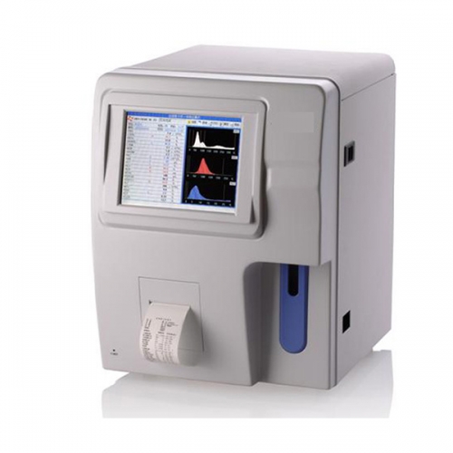 Analizador de hematología completamente automático médico más barato YSTE880V para Hospital veterinario