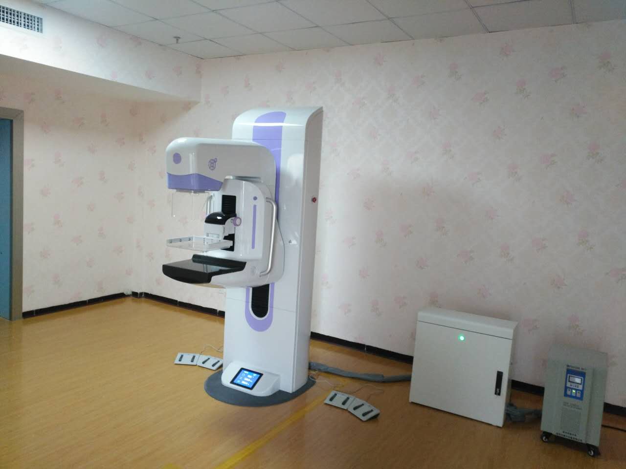 Mammography Purchasing Plan from Spanish Healthcare Center