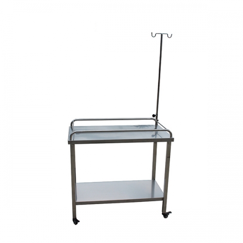 YSVET1103 Stainless-steel Animal Infusion Table