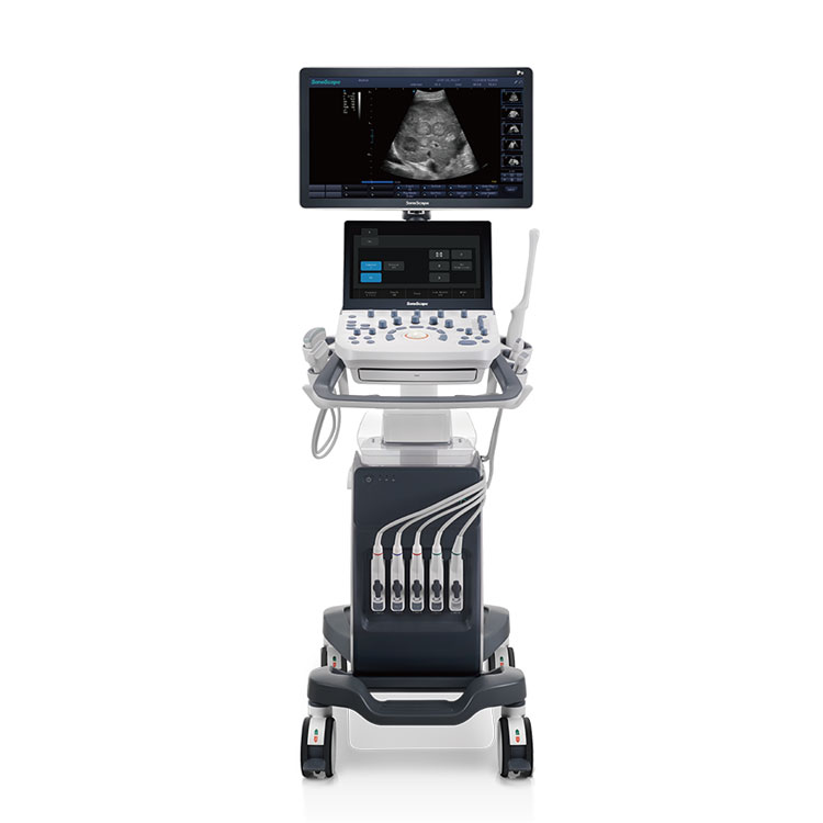 Appareil à ultrasons Sonoscape P9 Doppler Trolley