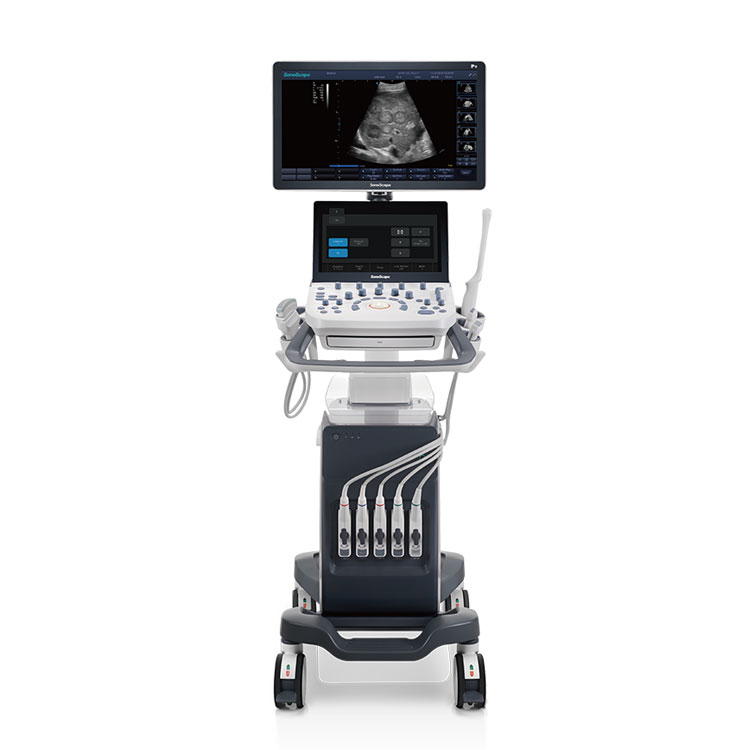 Sonoscape P9 Doppler Trolley Ultrasound Device