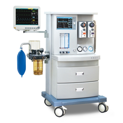 YSAV850 Качественный мобильный аппарат ИВЛ для анестезии с монитором экрана дисплея