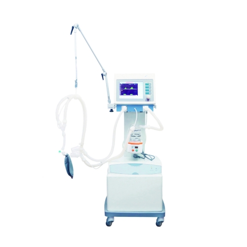 YSAV400A Больница Медицинская вентиляция Младенческая и взрослая CPAP Аппарат ИВЛ для интенсивной терапии