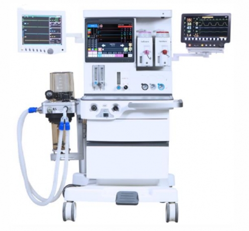 YSAV660 Высококачественный медицинский наркозный аппарат Системный вентилятор