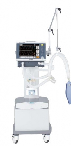 ICU Medical Ventilator Machine Shangrila 590P Hospital Medical Equipment