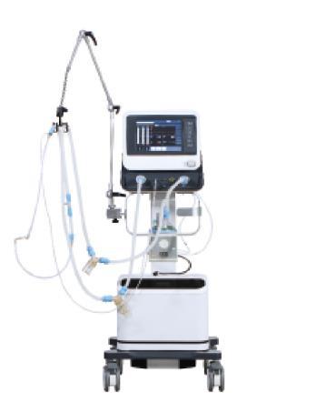 Ventilador médico de precio competitivo YSAV200A máquina de ventilador de pantalla LCD de 10 pulgadas