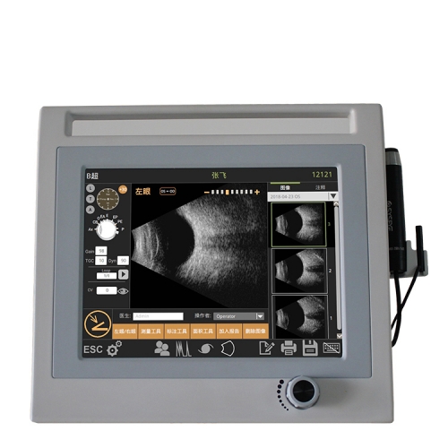 High Performance Ultrasonic A/B Scanner for Ophthalmology YSODU1000
