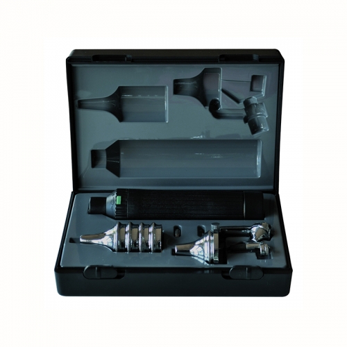 Portable veterinary ENT rechargeable otoscope auriscope