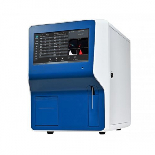 YSTE5000A VET 5-Diff VET Automated Hematology Analyzer Open Reagent System Blood Cell Counter